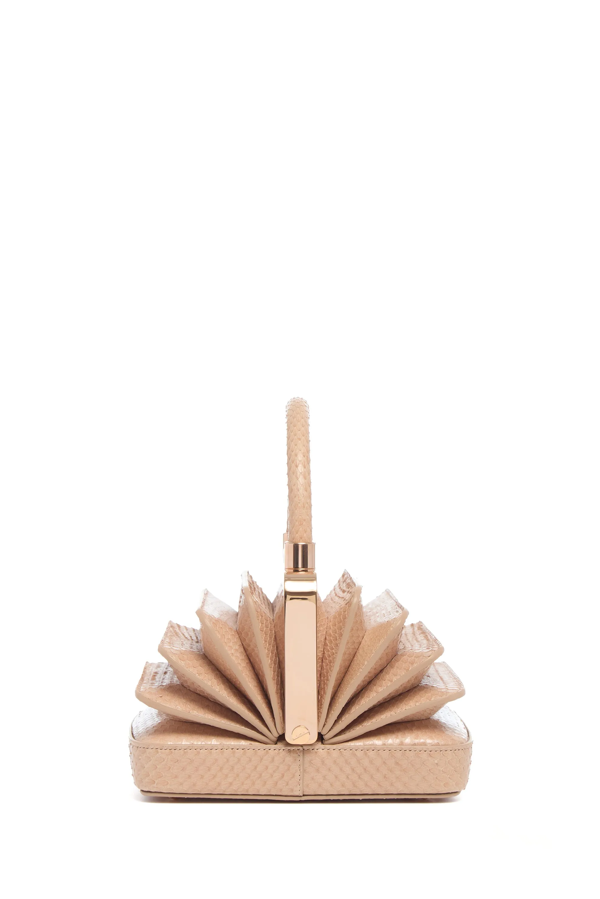 Diana Bag in Nude Snakeskin sold by Gabriela Hearst product image thumbnail 4