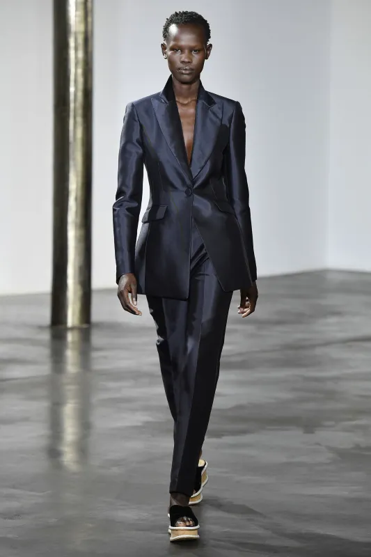 Look 32 made by Gabriela Hearst