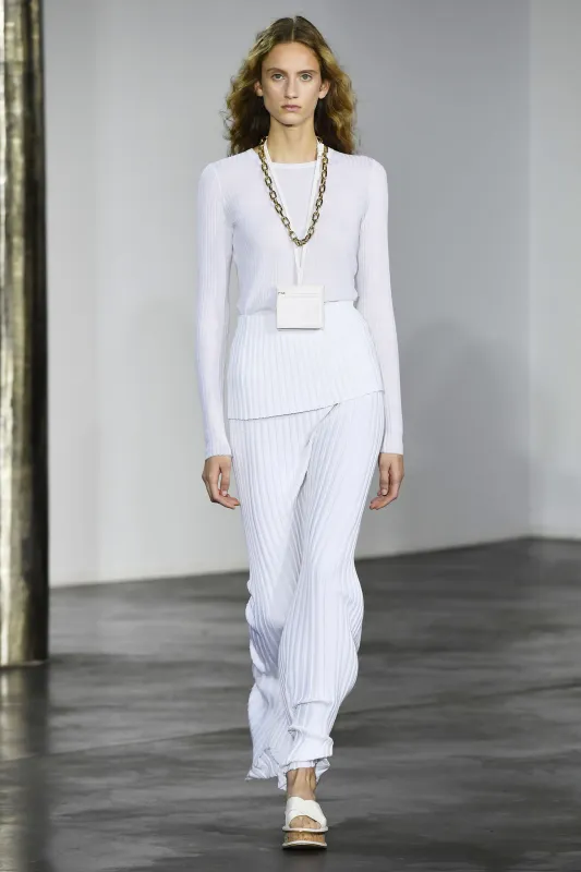 Look 23 made by Gabriela Hearst