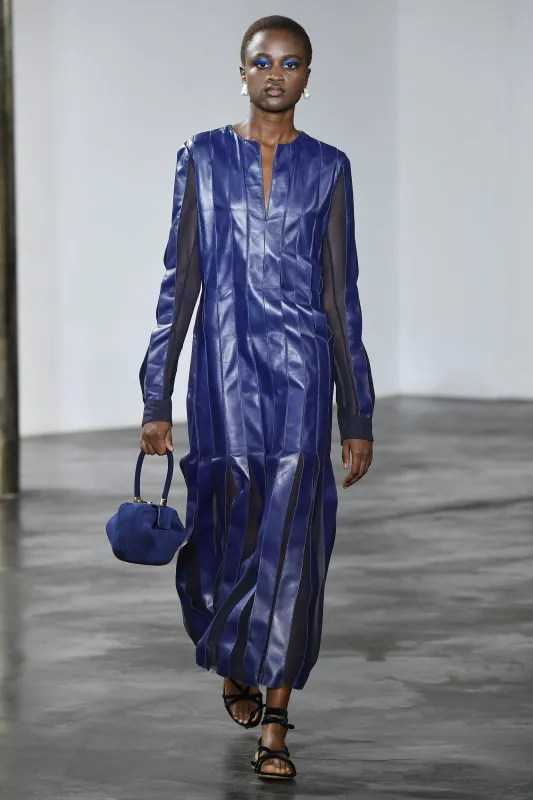 Look 21 made by Gabriela Hearst