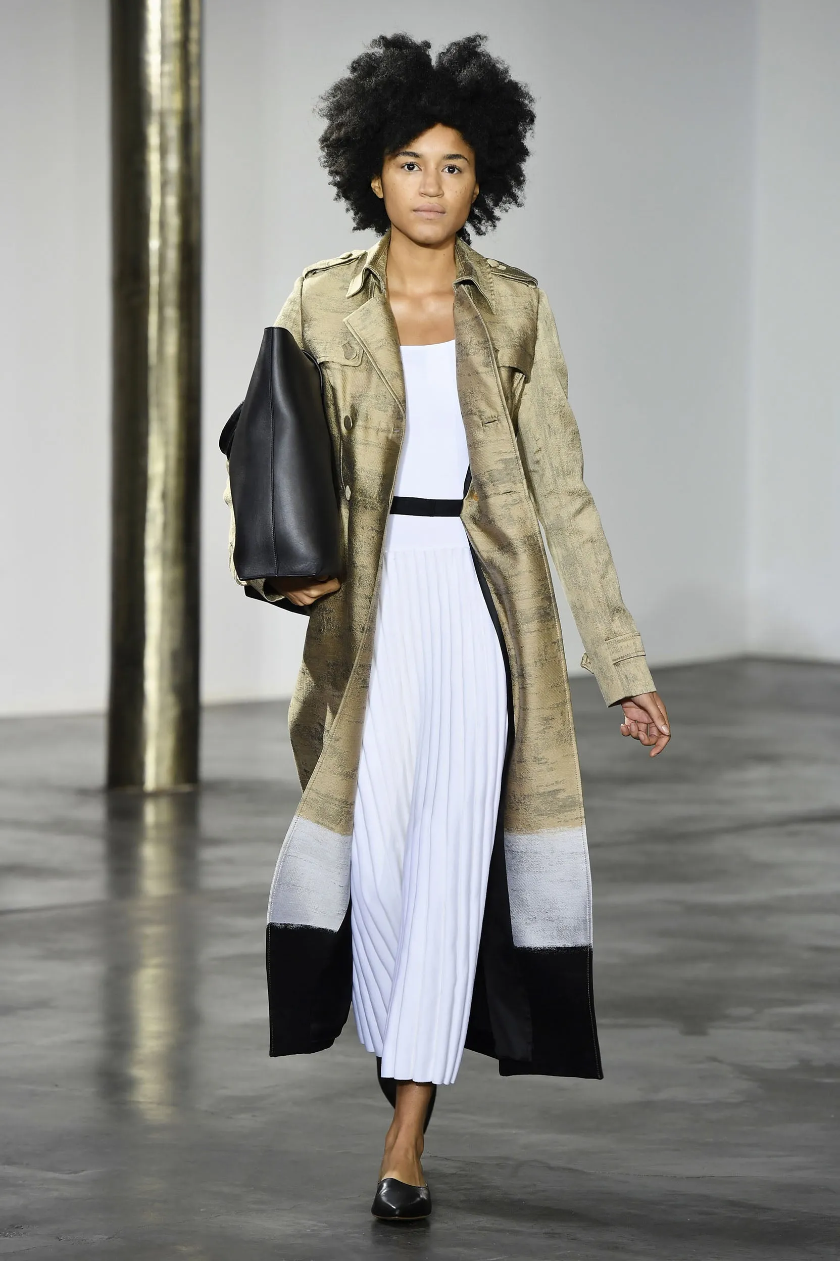 Look 5 sold by Gabriela Hearst