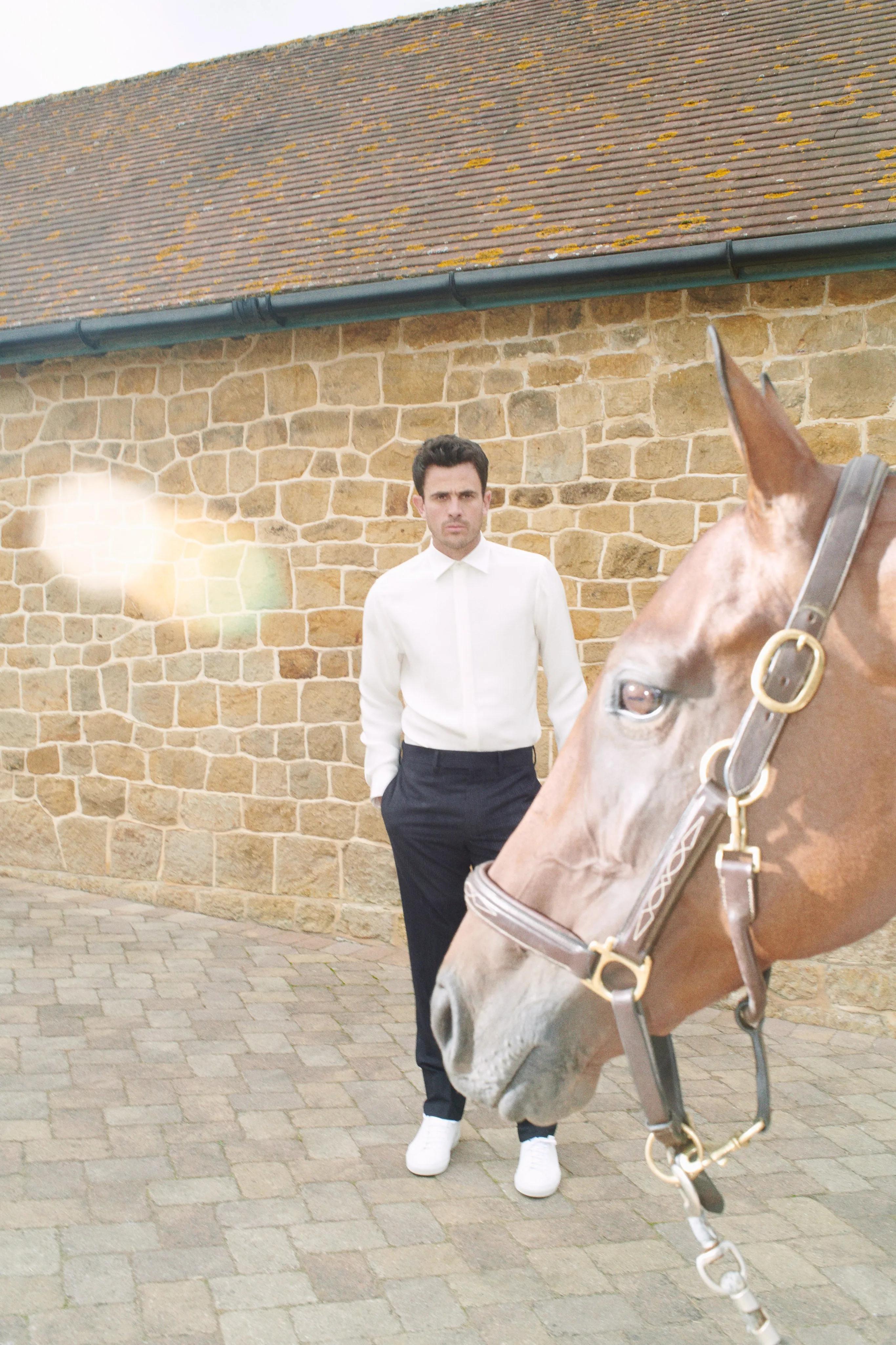 Mens Spring 21 Look 16 sold by Gabriela Hearst