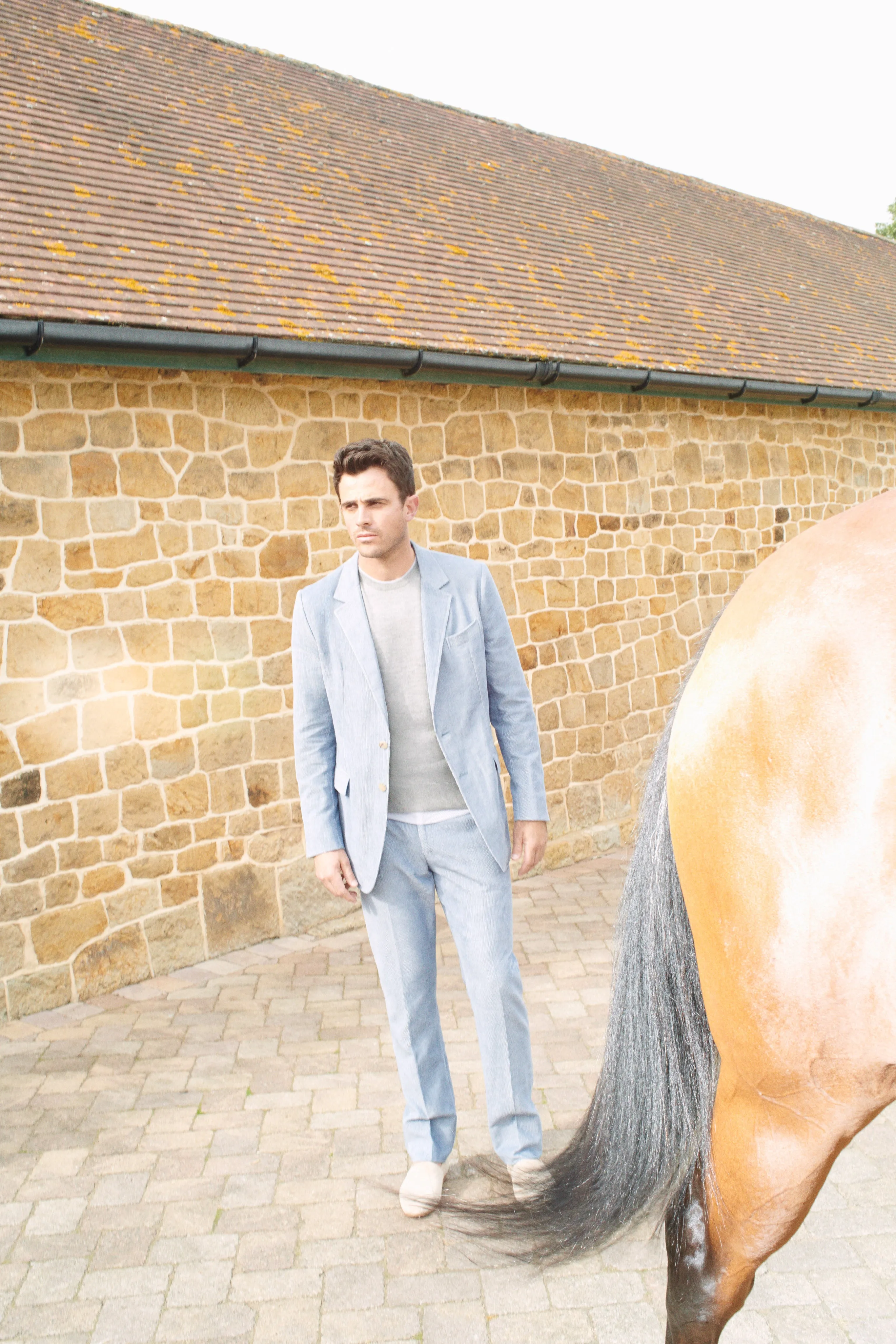 Mens Spring 21 Look 13 sold by Gabriela Hearst