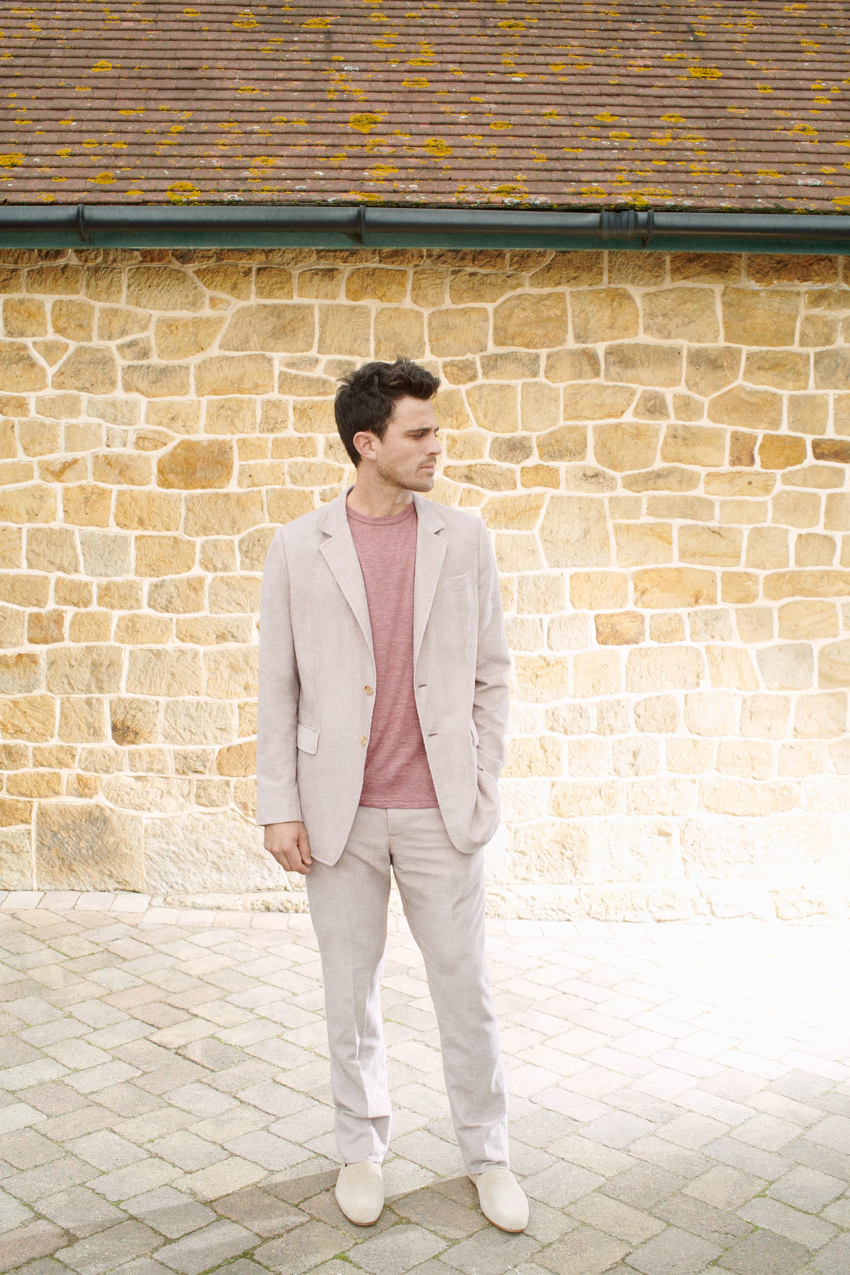 Mens Spring 21 Look 4 sold by Gabriela Hearst