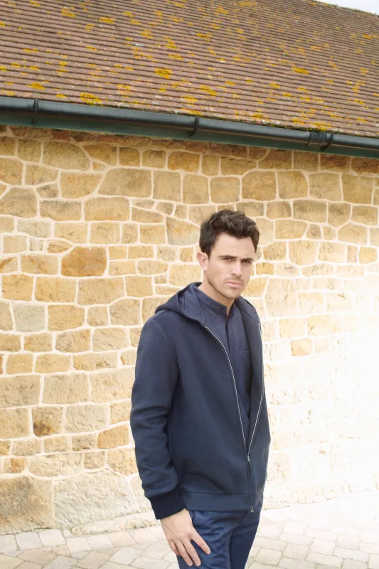 Mens Spring 21 Look 3 made by Gabriela Hearst