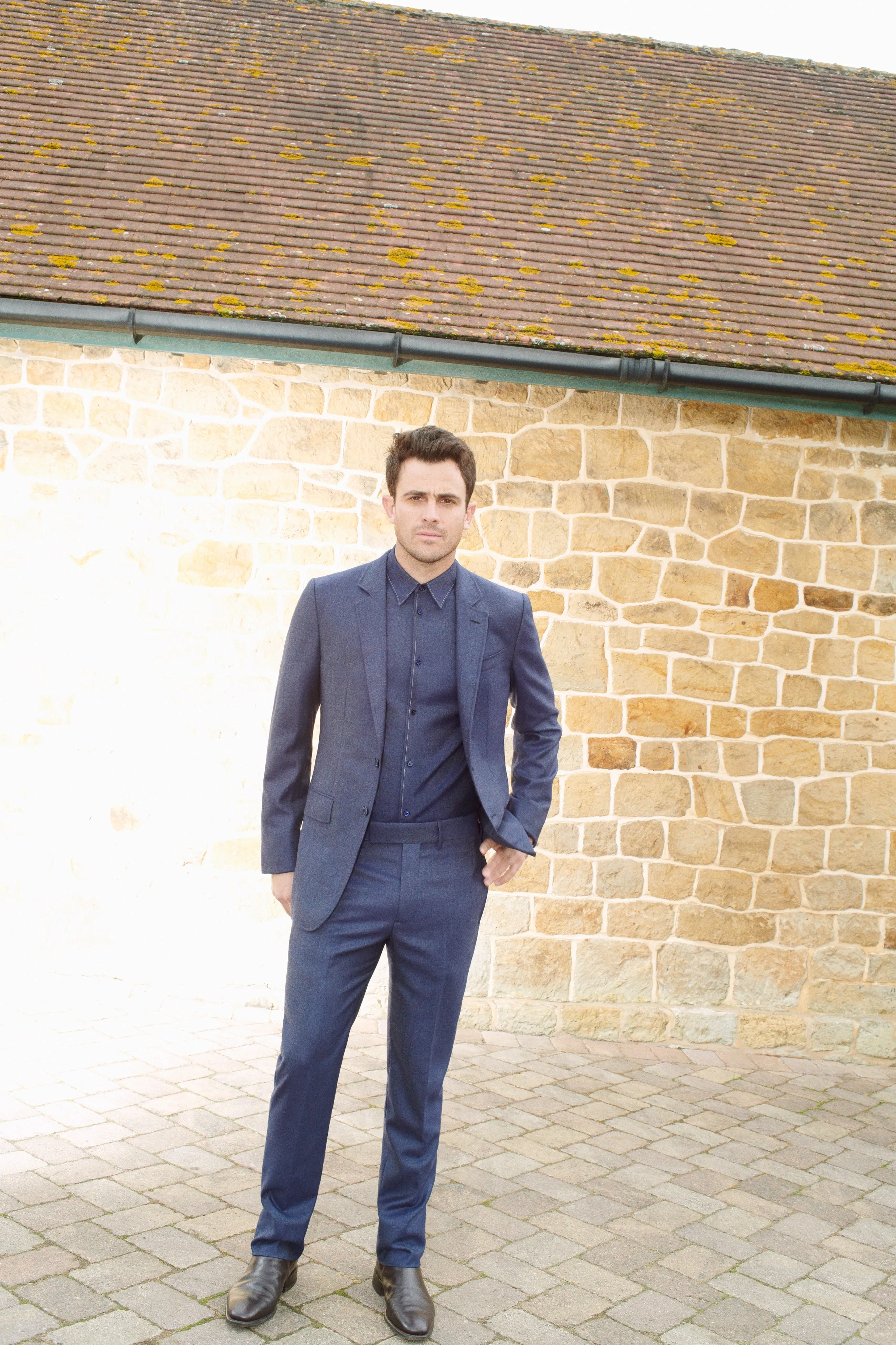 Mens Spring 21 Look 1 sold by Gabriela Hearst