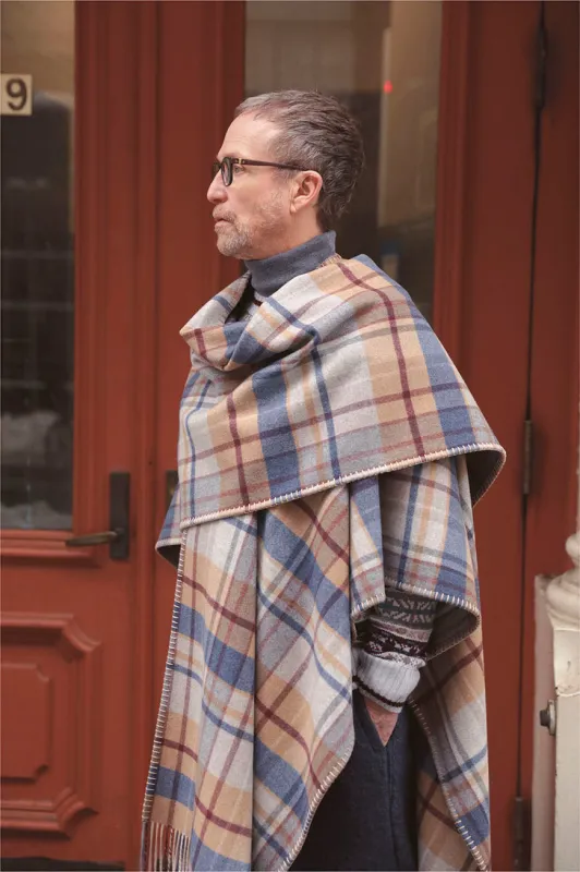 Mens Fall 21 Look 15 made by Gabriela Hearst