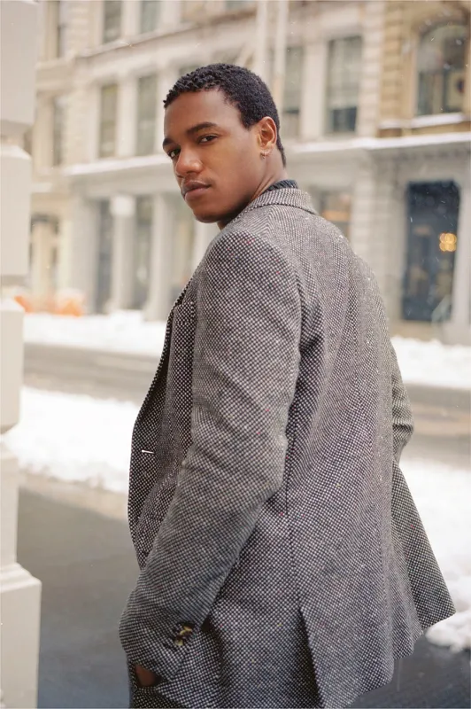 Mens Fall 21 Look 14 made by Gabriela Hearst