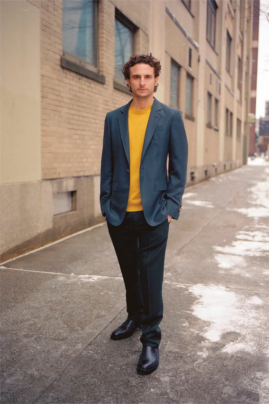 Mens Fall 21 Look 7 sold by Gabriela Hearst