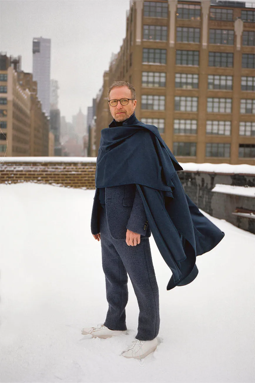 Mens Fall 21 Look 2 sold by Gabriela Hearst