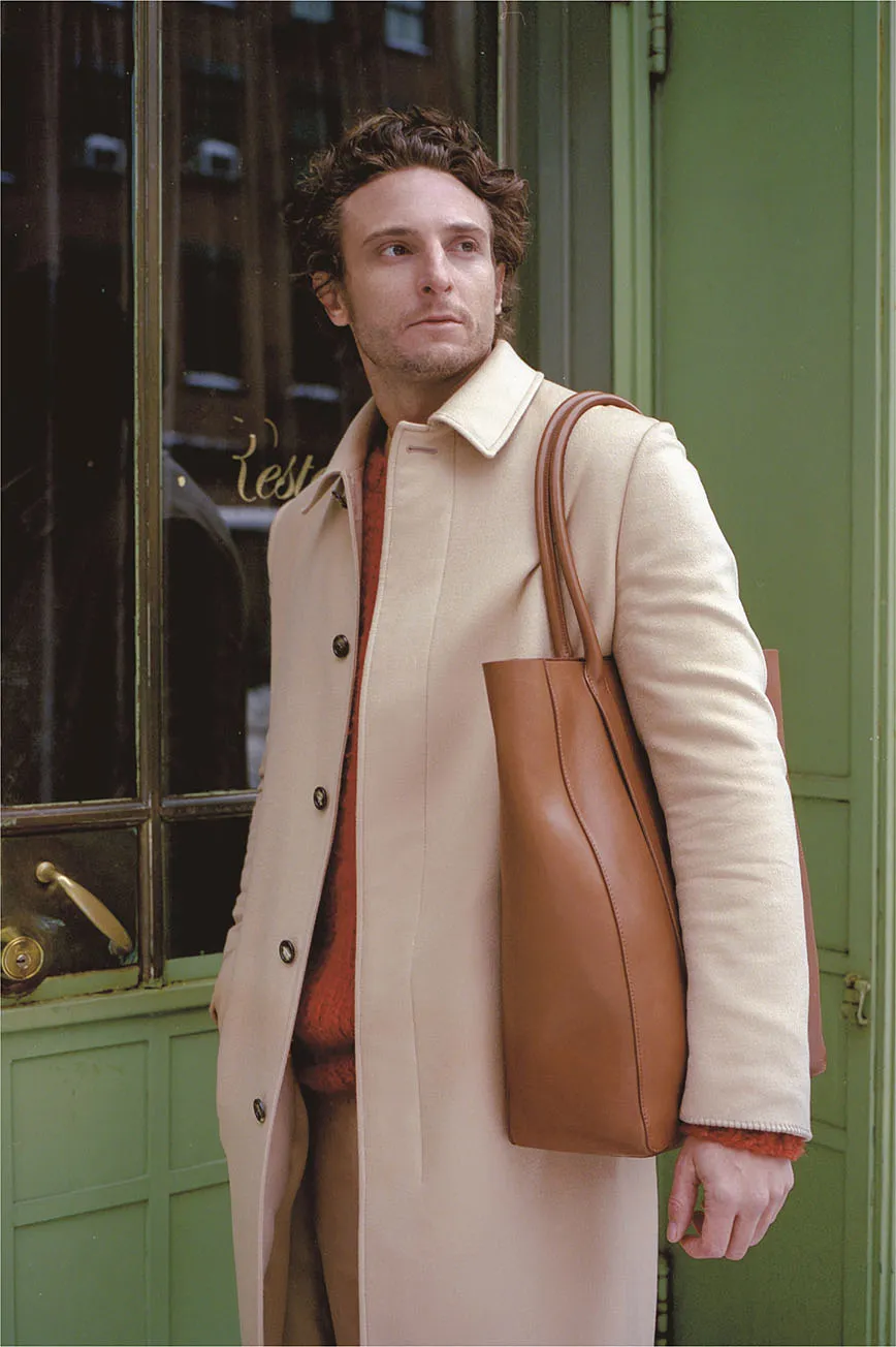 Mens Fall 21 Look 11 sold by Gabriela Hearst