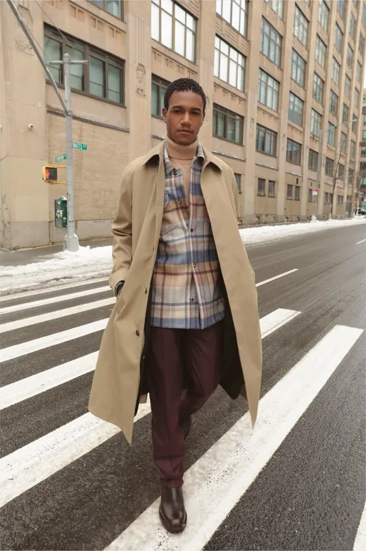 Mens Fall 21 Look 1 made by Gabriela Hearst