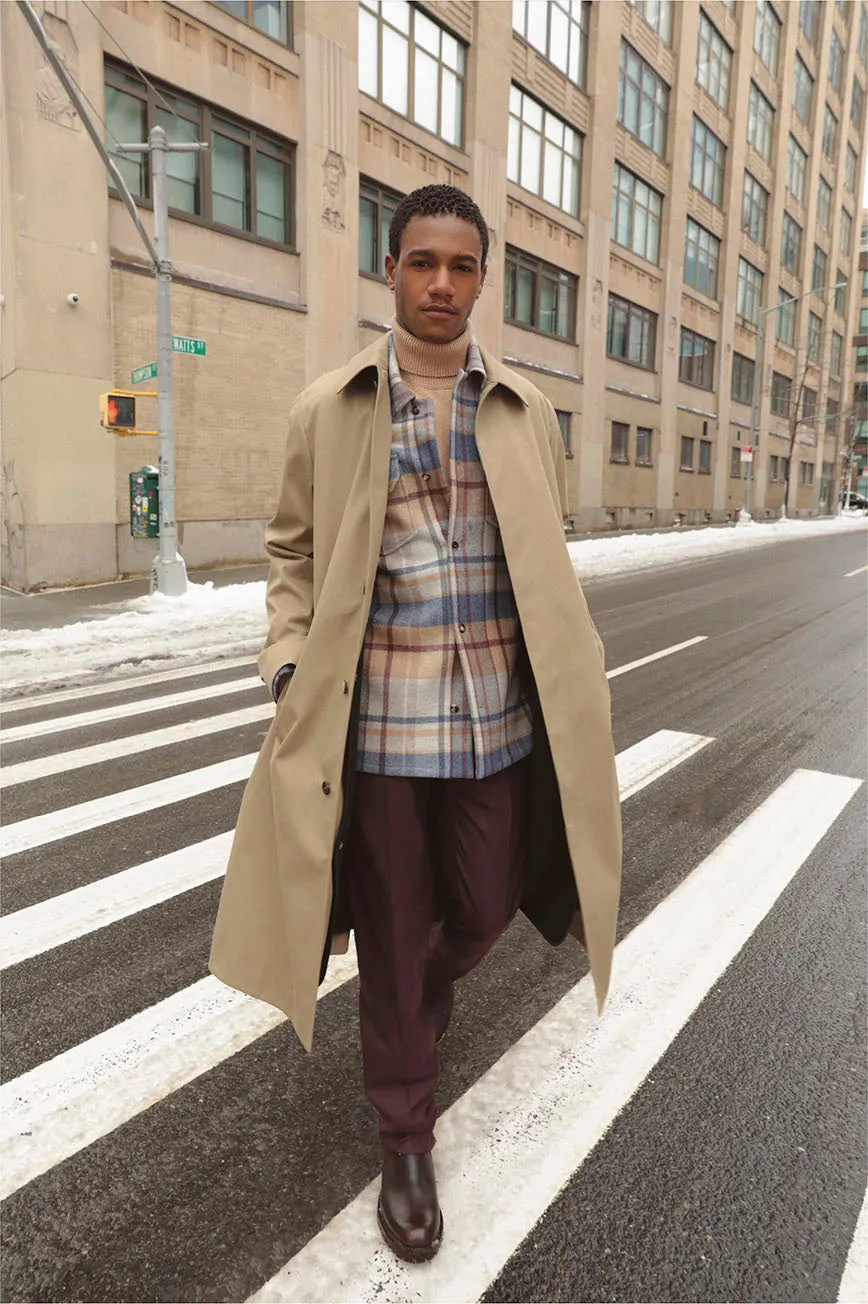 Mens Fall 21 Look 1 sold by Gabriela Hearst
