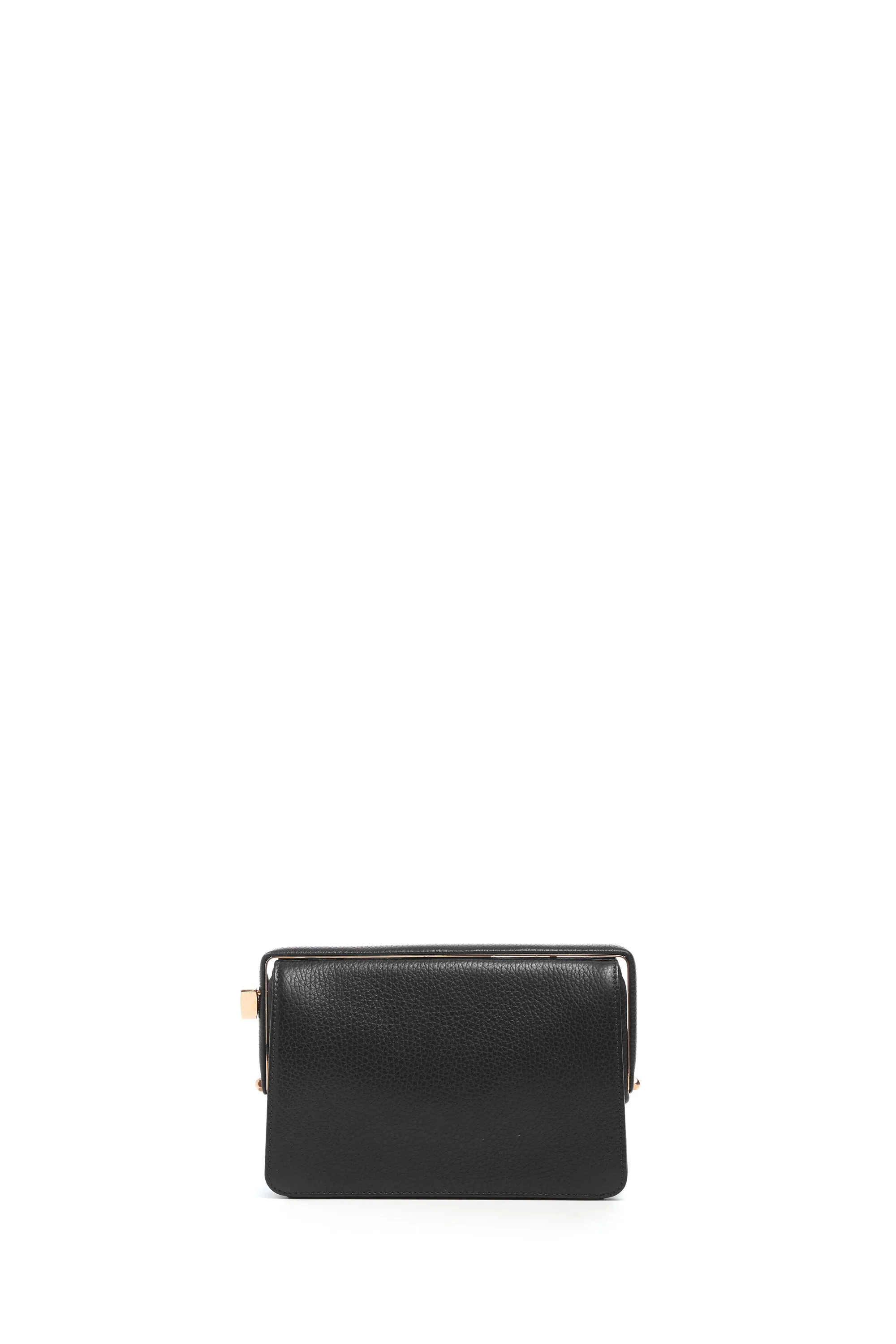 Carrington Clutch in Black Textured Leather sold by Gabriela Hearst product image thumbnail 4