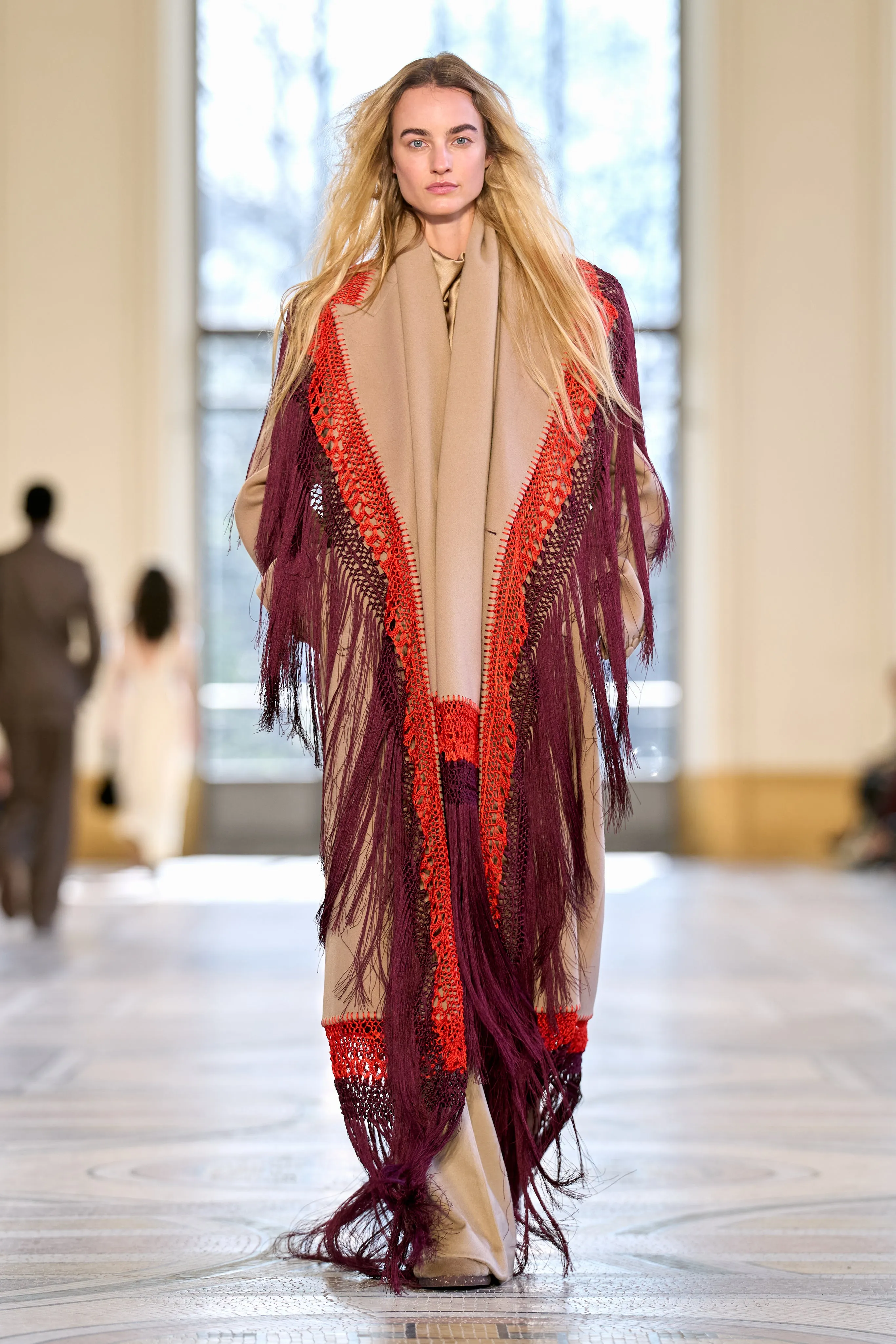 Melina Top in Camel Satin sold by Gabriela Hearst product image thumbnail 2