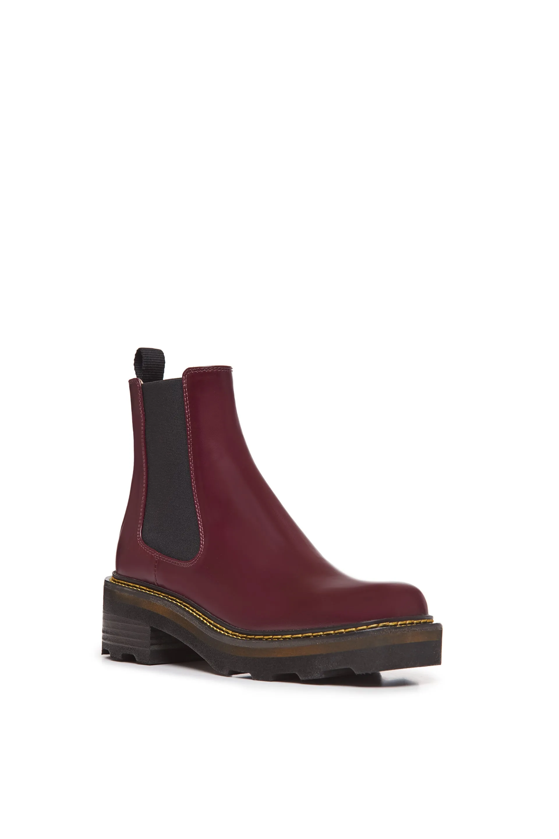 Jil Chelsea Boot in Windsor Wine Leather sold by Gabriela Hearst product image thumbnail 2