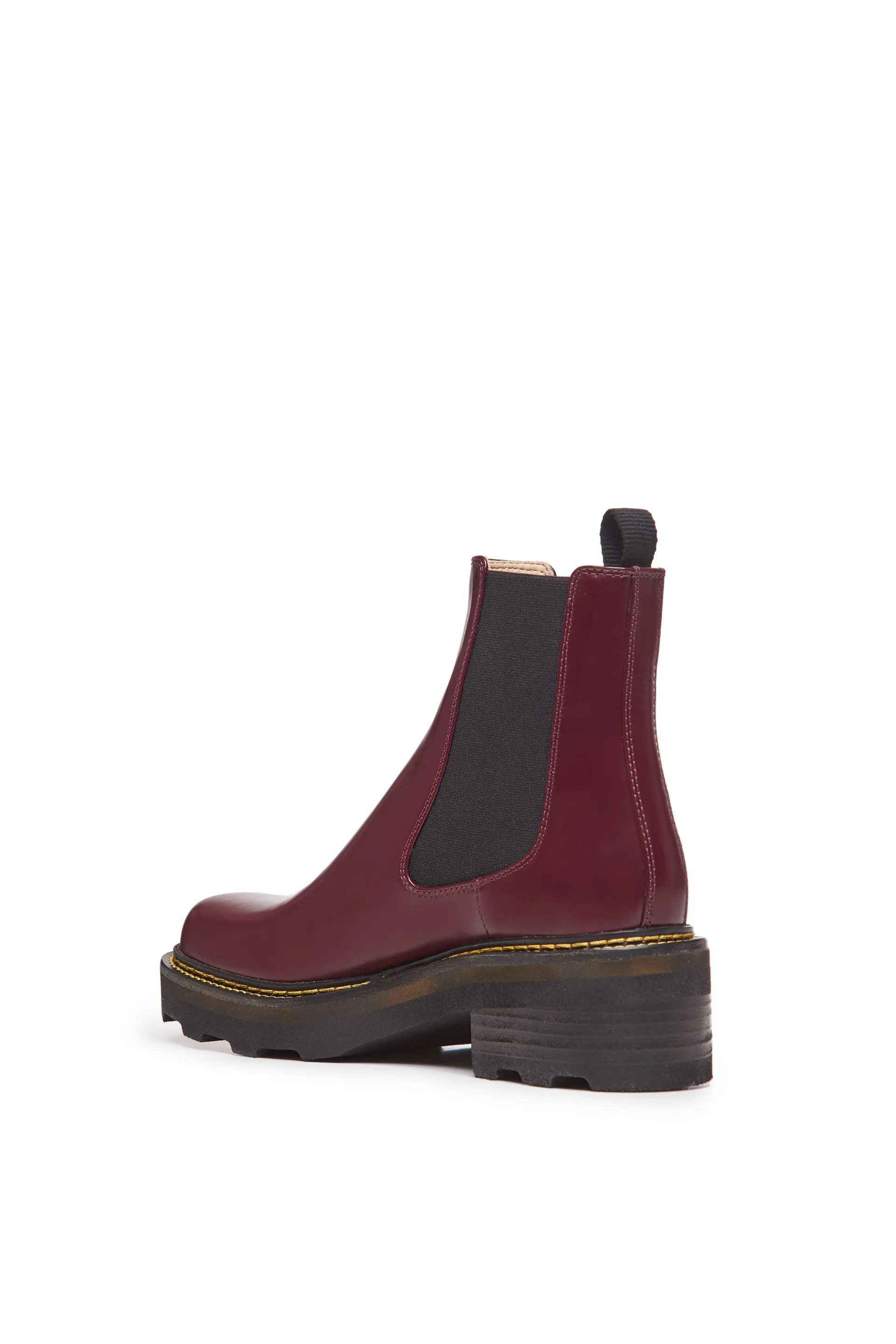 Jil Chelsea Boot in Windsor Wine Leather sold by Gabriela Hearst product image thumbnail 3
