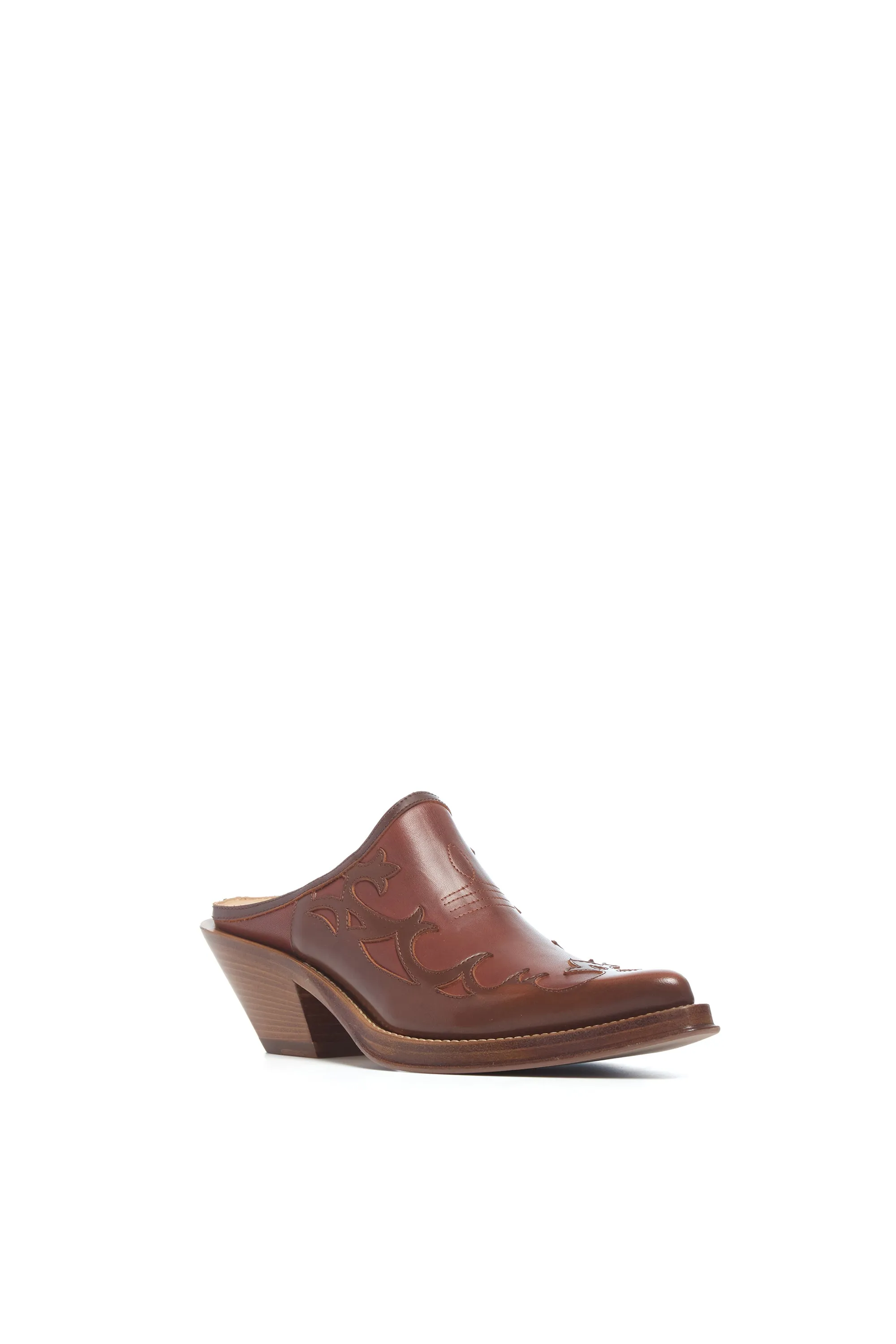 Temperance Cowboy Mule in Cognac Leather sold by Gabriela Hearst product image thumbnail 2