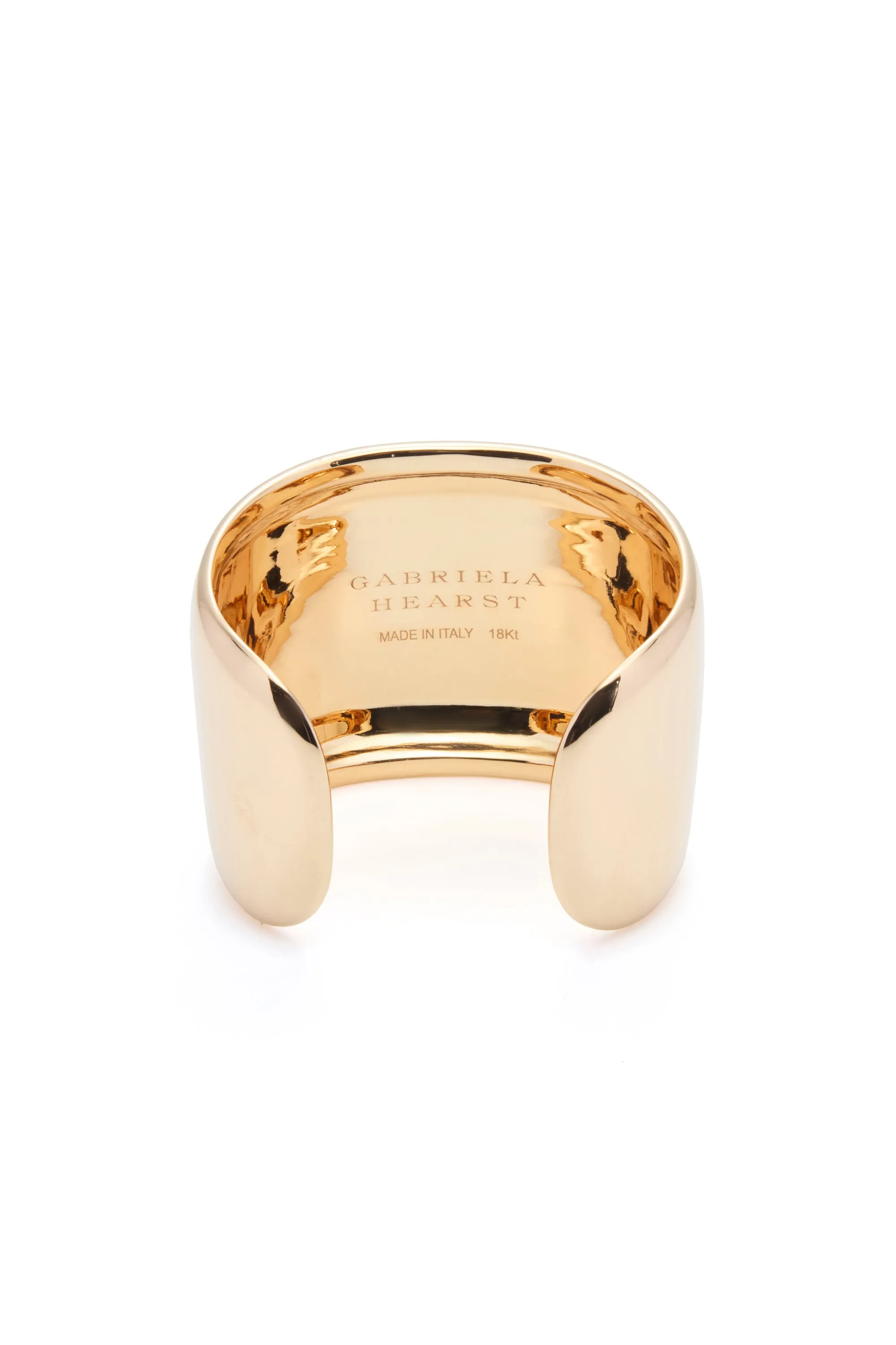 Cuff in 18K Yellow Gold sold by Gabriela Hearst product image thumbnail 4