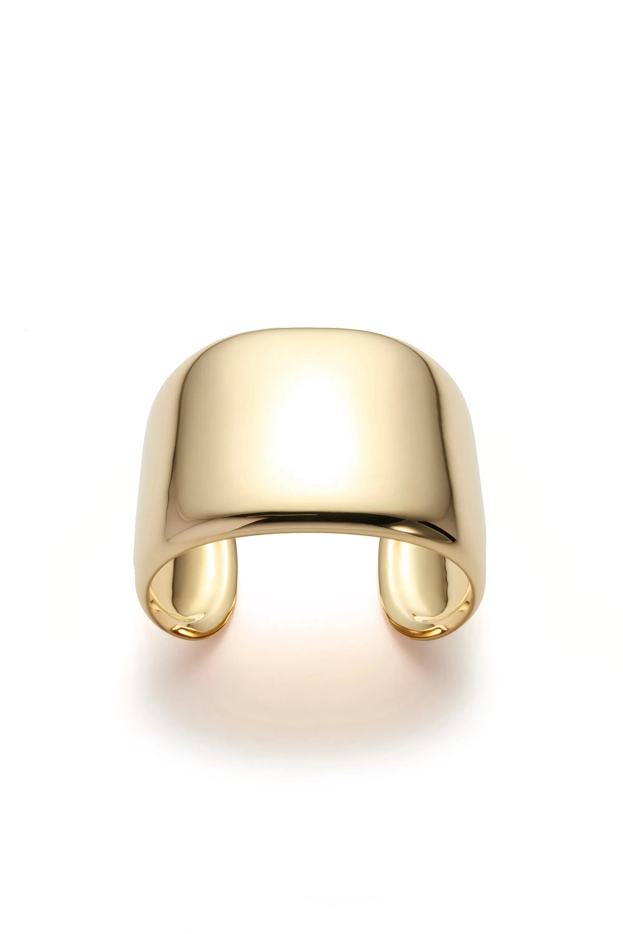 Cuff in 18K Yellow Gold sold by Gabriela Hearst