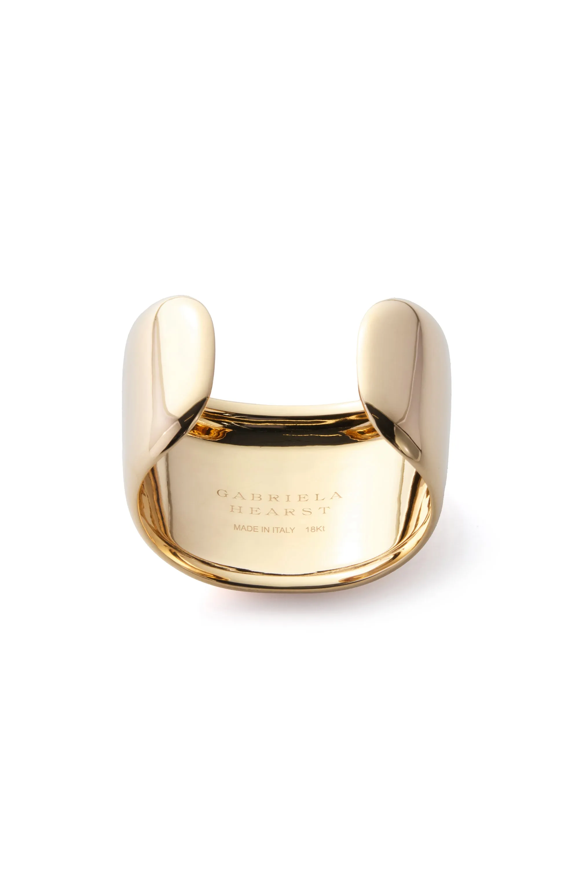 Cuff in 18K Yellow Gold sold by Gabriela Hearst product image thumbnail 3