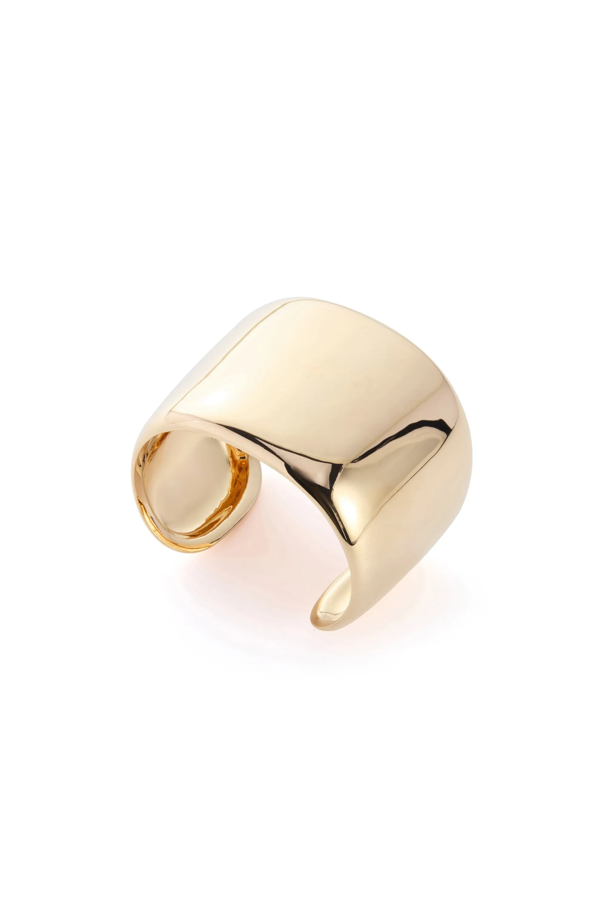 Cuff in 18K Yellow Gold sold by Gabriela Hearst product image thumbnail 2