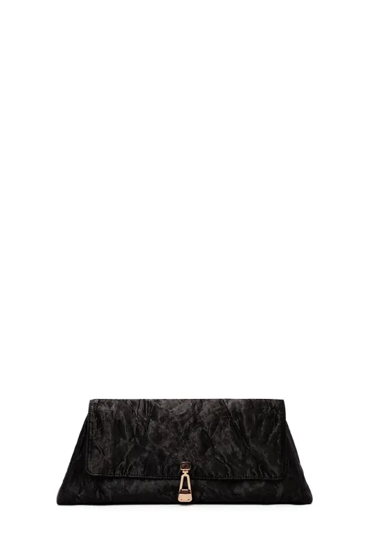 Midas Clutch Silk Metal made by Gabriela Hearst