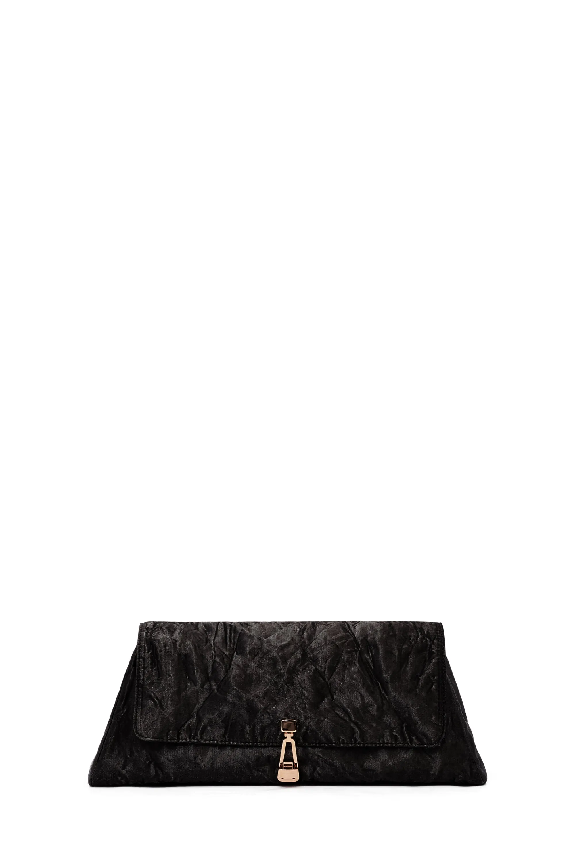 Midas Clutch Silk Metal sold by Gabriela Hearst