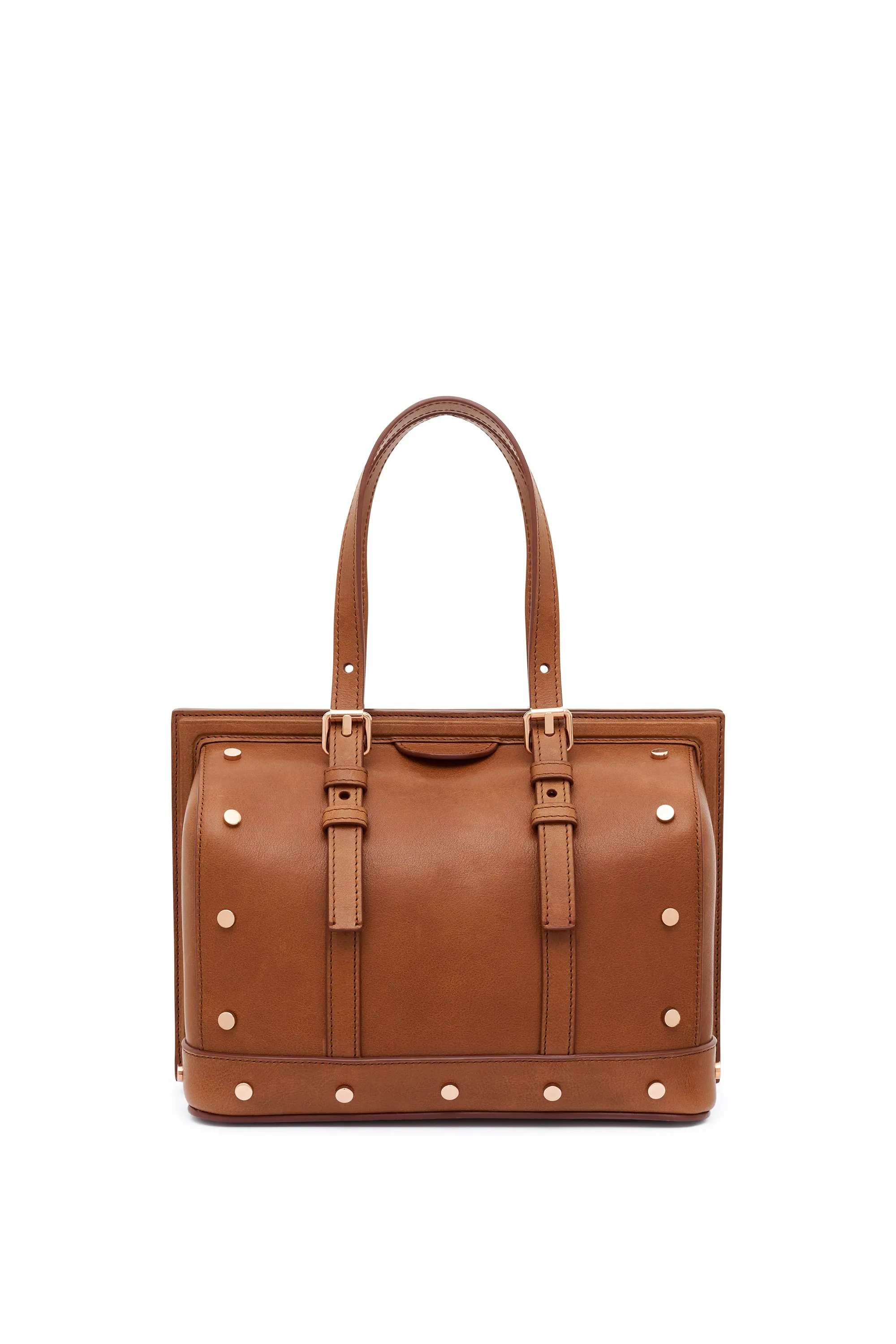 Doctor G Bag in Cognac Leather sold by Gabriela Hearst