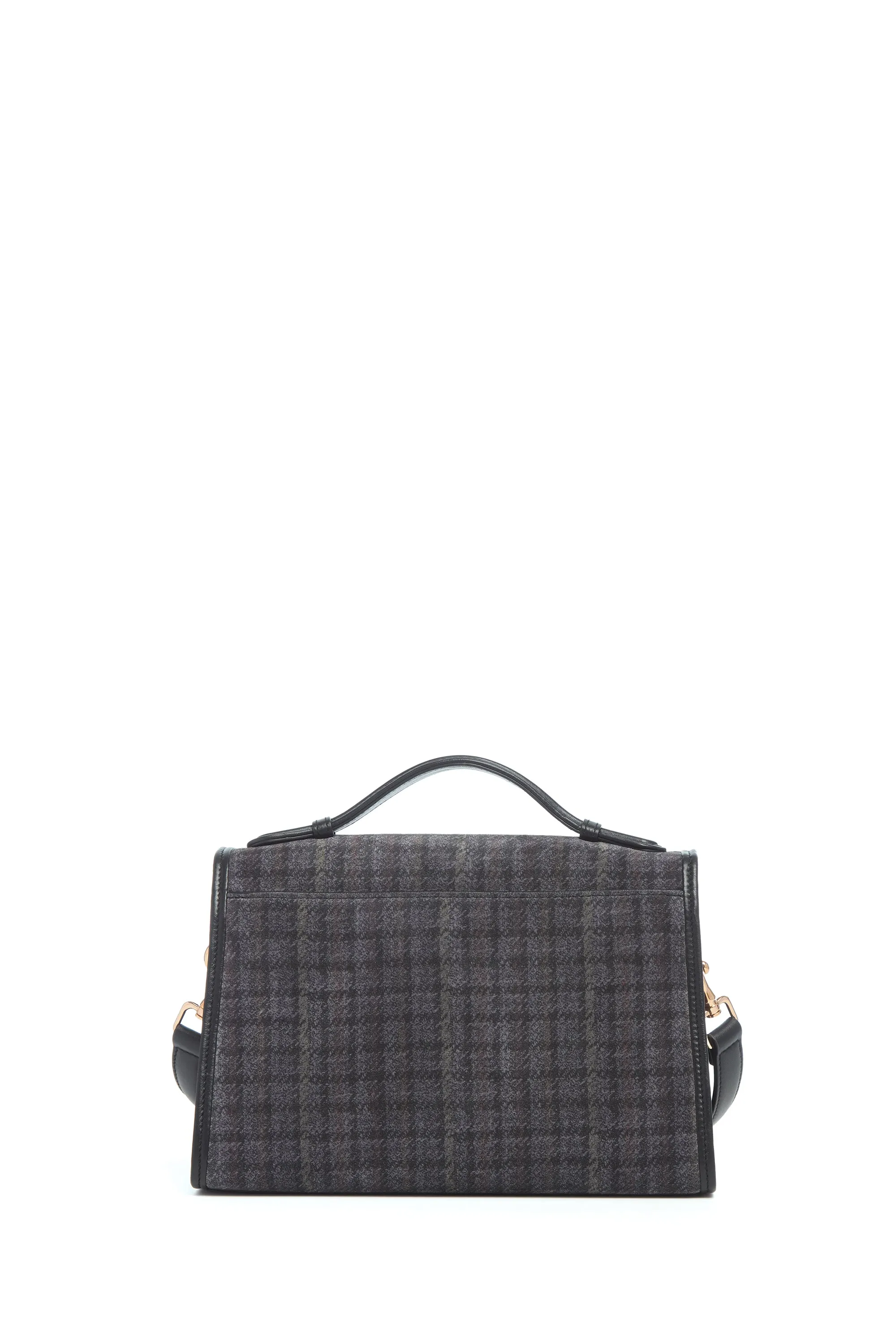 Medium Leonora Bag In Charcoal Multi Leather Houndstooth sold by Gabriela Hearst product image thumbnail 5