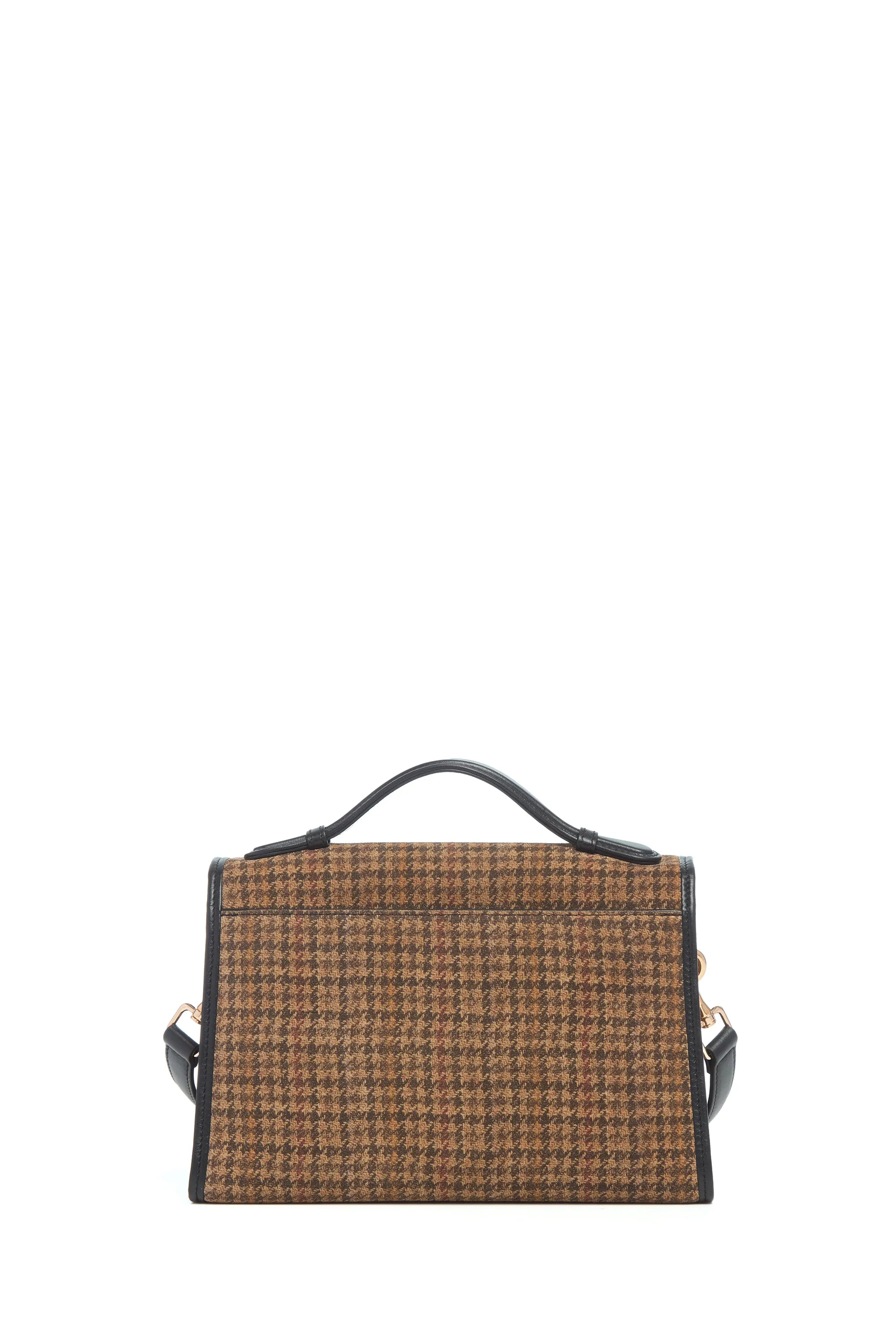 Medium Leonora Bag In Camel Multi Leather Houndstooth sold by Gabriela Hearst product image thumbnail 5