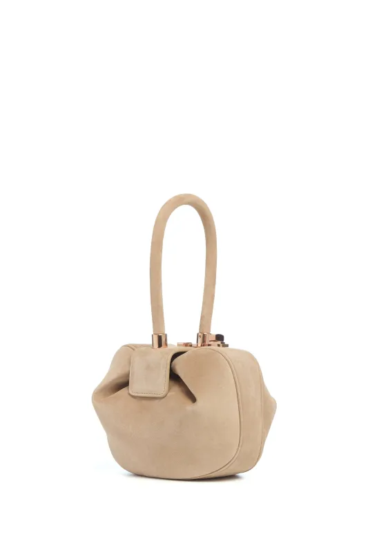 Demi Bag in Camel Suede made by Gabriela Hearst