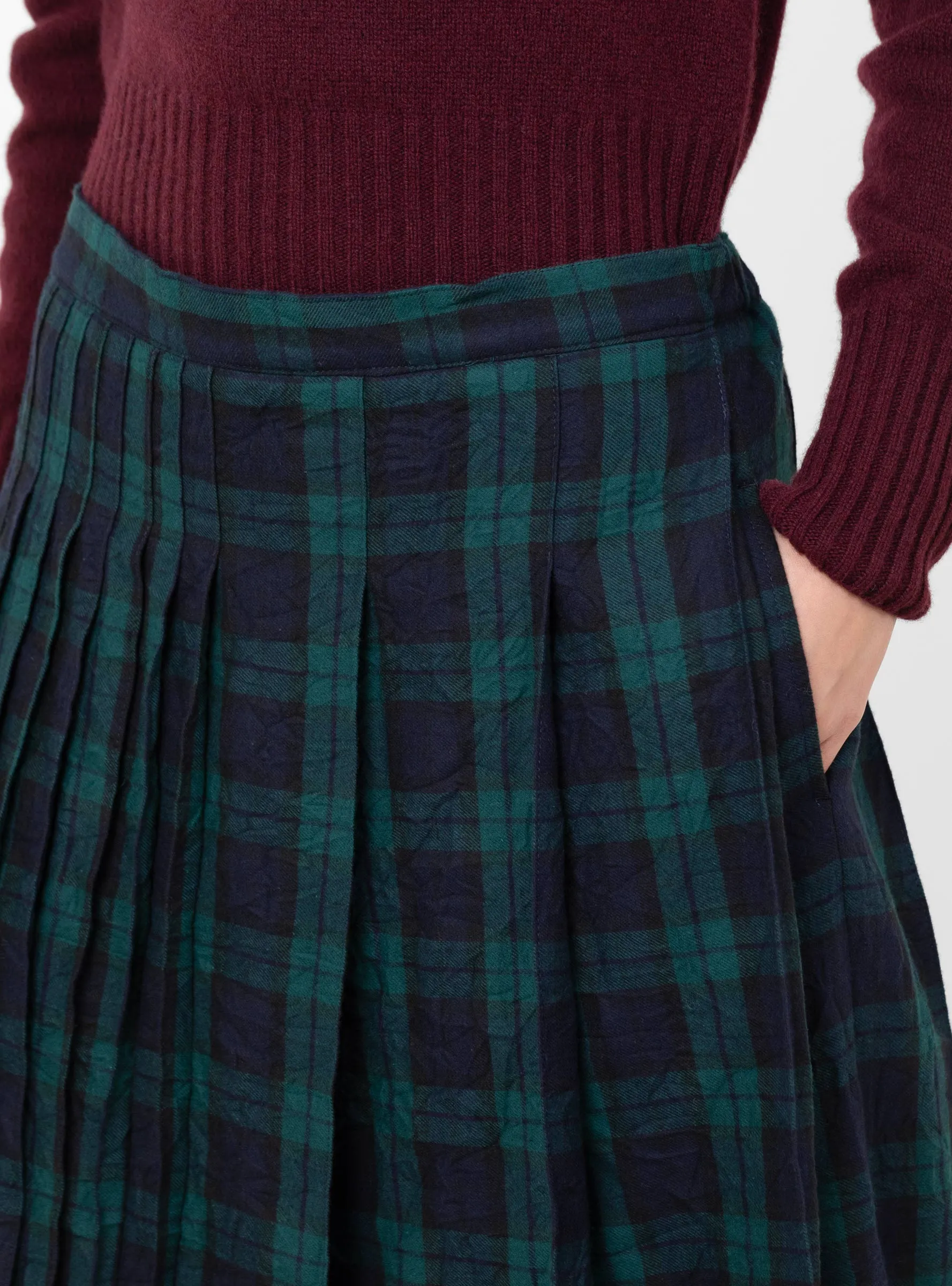 Rosetta Skirt Navy Multi sold by Garbstore product image thumbnail 2