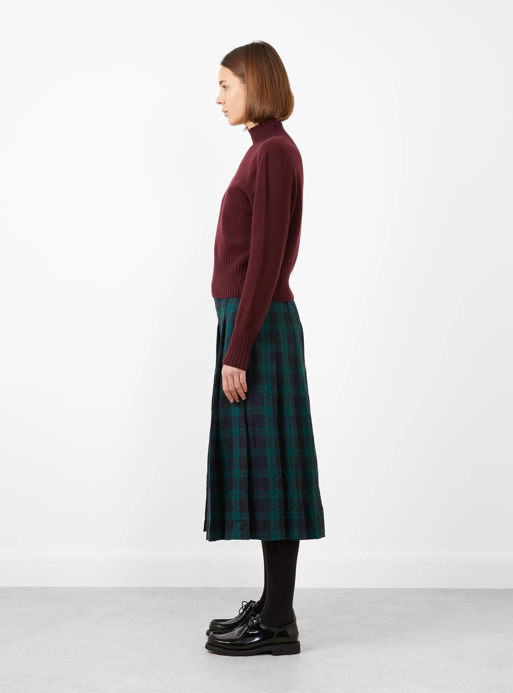 Rosetta Skirt Navy Multi sold by Garbstore product image thumbnail 4