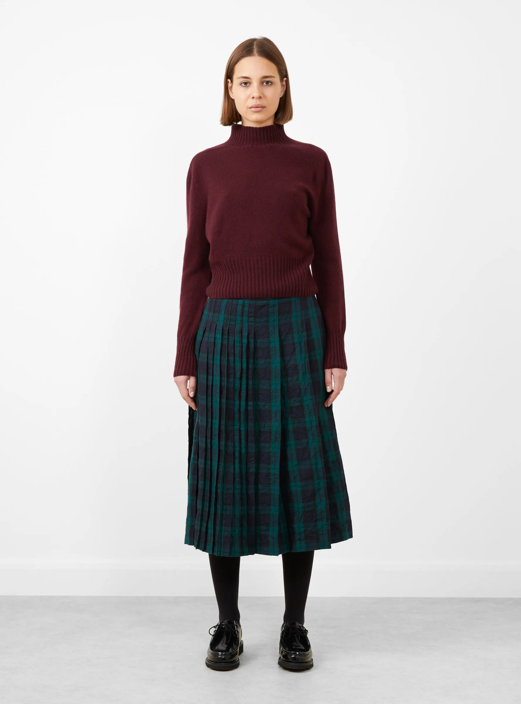 Rosetta Skirt Navy Multi sold by Garbstore product image thumbnail 3