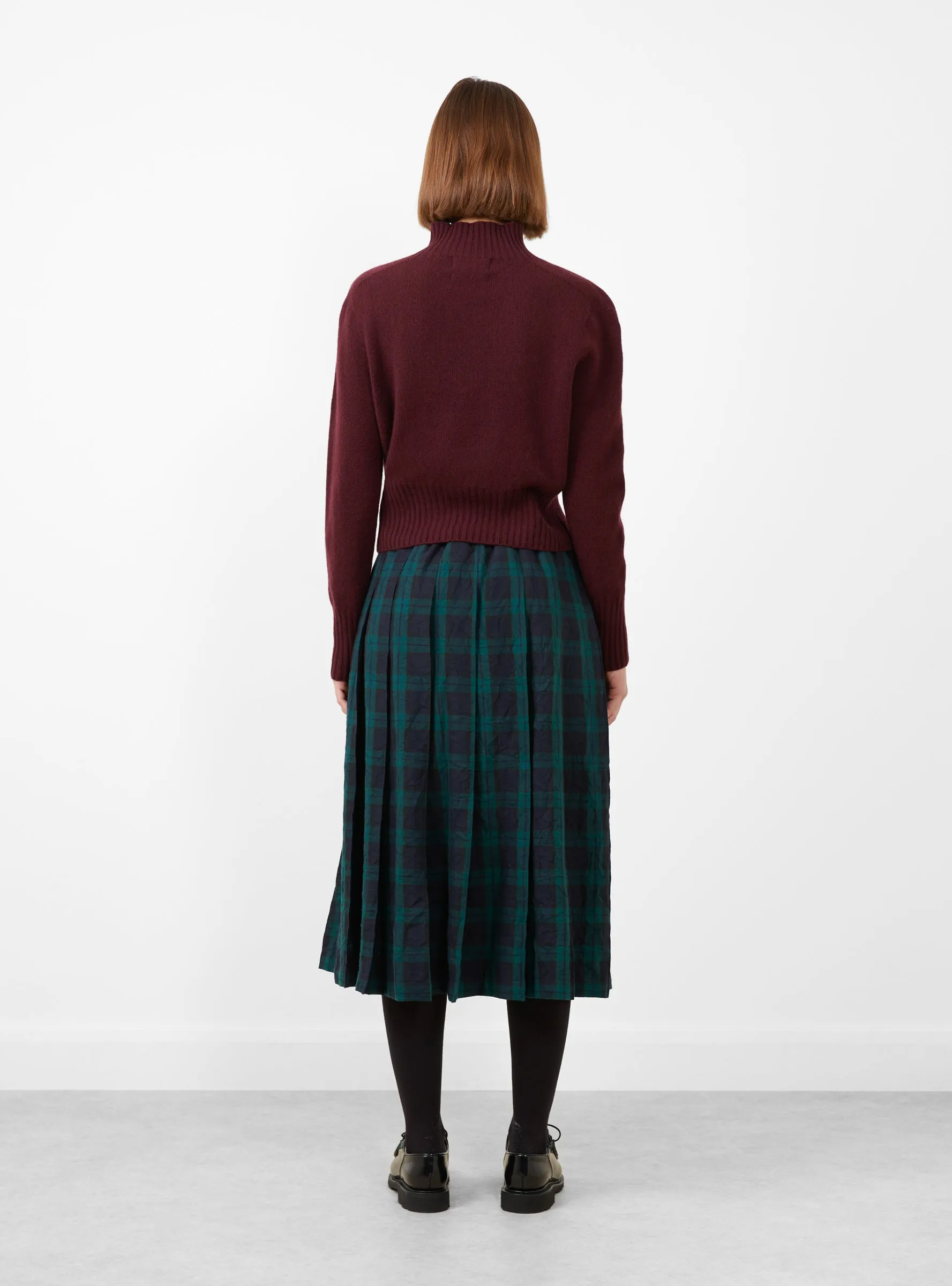 Rosetta Skirt Navy Multi sold by Garbstore product image thumbnail 5