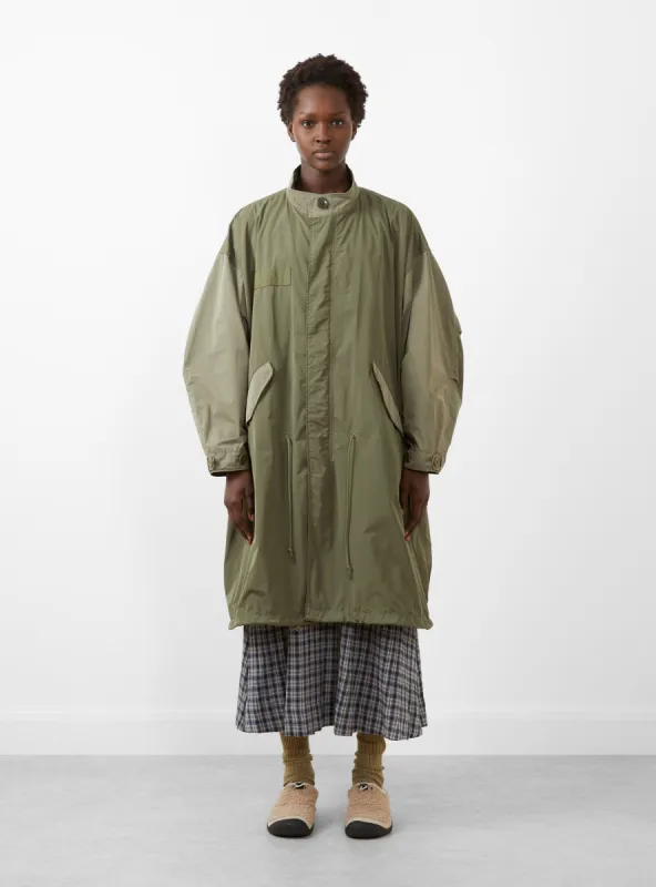 Solotex M-65PK Parka Olive made by BEAMS BOY