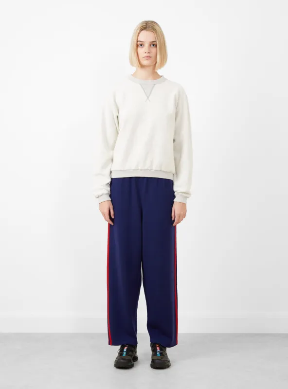 Hina Crewneck Sweatshirt Hambledon Grey sold by Garbstore