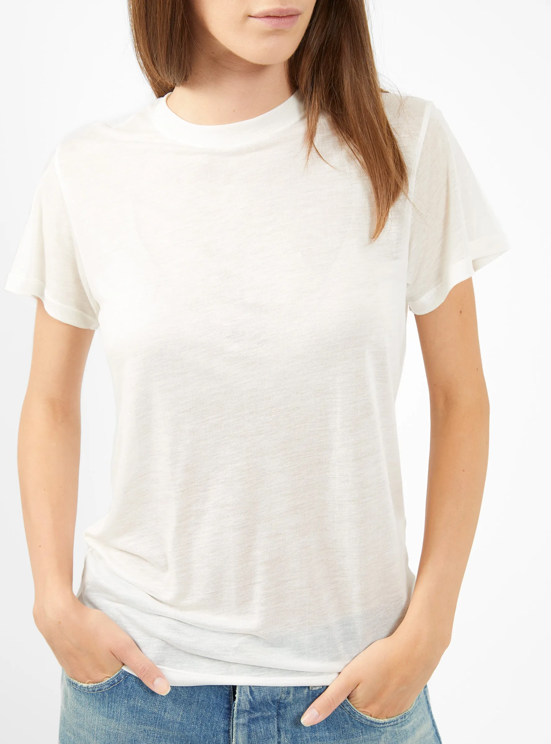 Tee Shirt Undyed sold by Garbstore product image thumbnail 2