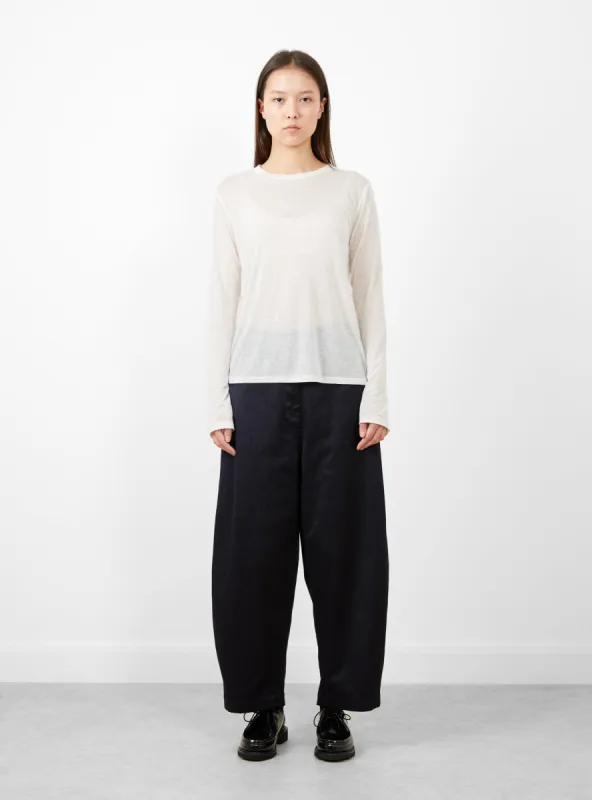 Long Sleeve T-Shirt Undyed made by Baserange