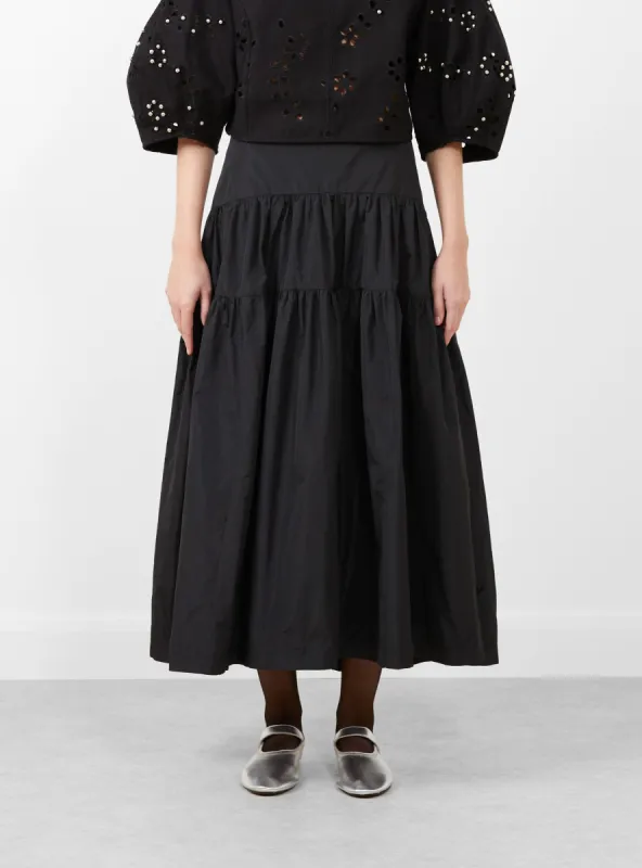 Swift Skirt Black made by Rachel Comey