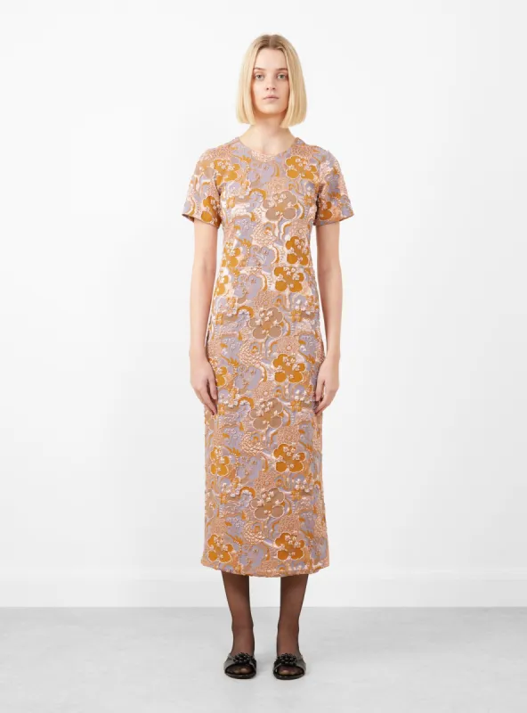 Goleta Dress Purple made by Rachel Comey