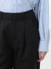 Bari Crop Trouser Black sold by Garbstore