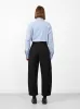 Bari Crop Trouser Black sold by Garbstore