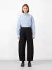 Bari Crop Trouser Black sold by Garbstore