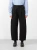 Bari Crop Trouser Black sold by Garbstore