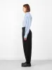 Bari Crop Trouser Black sold by Garbstore