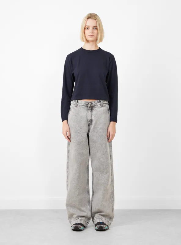 Hi'Aka Longsleeve T-Shirt Dark Navy made by Sunray Sportswear