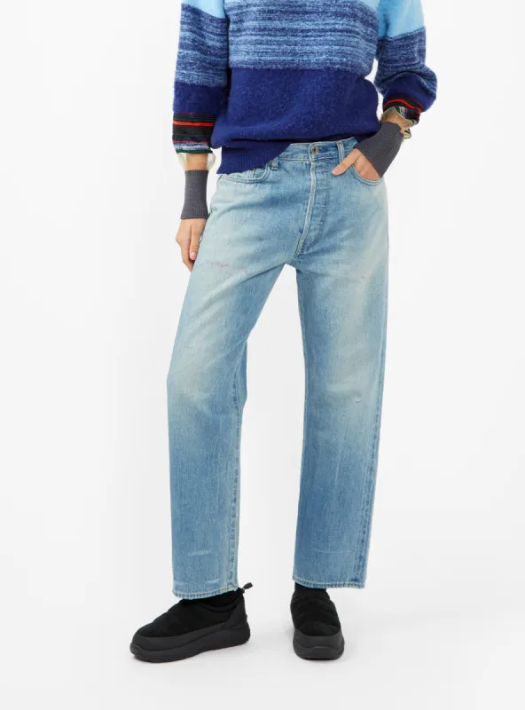 Straight Selvedge Jeans Light Vintage sold by Garbstore