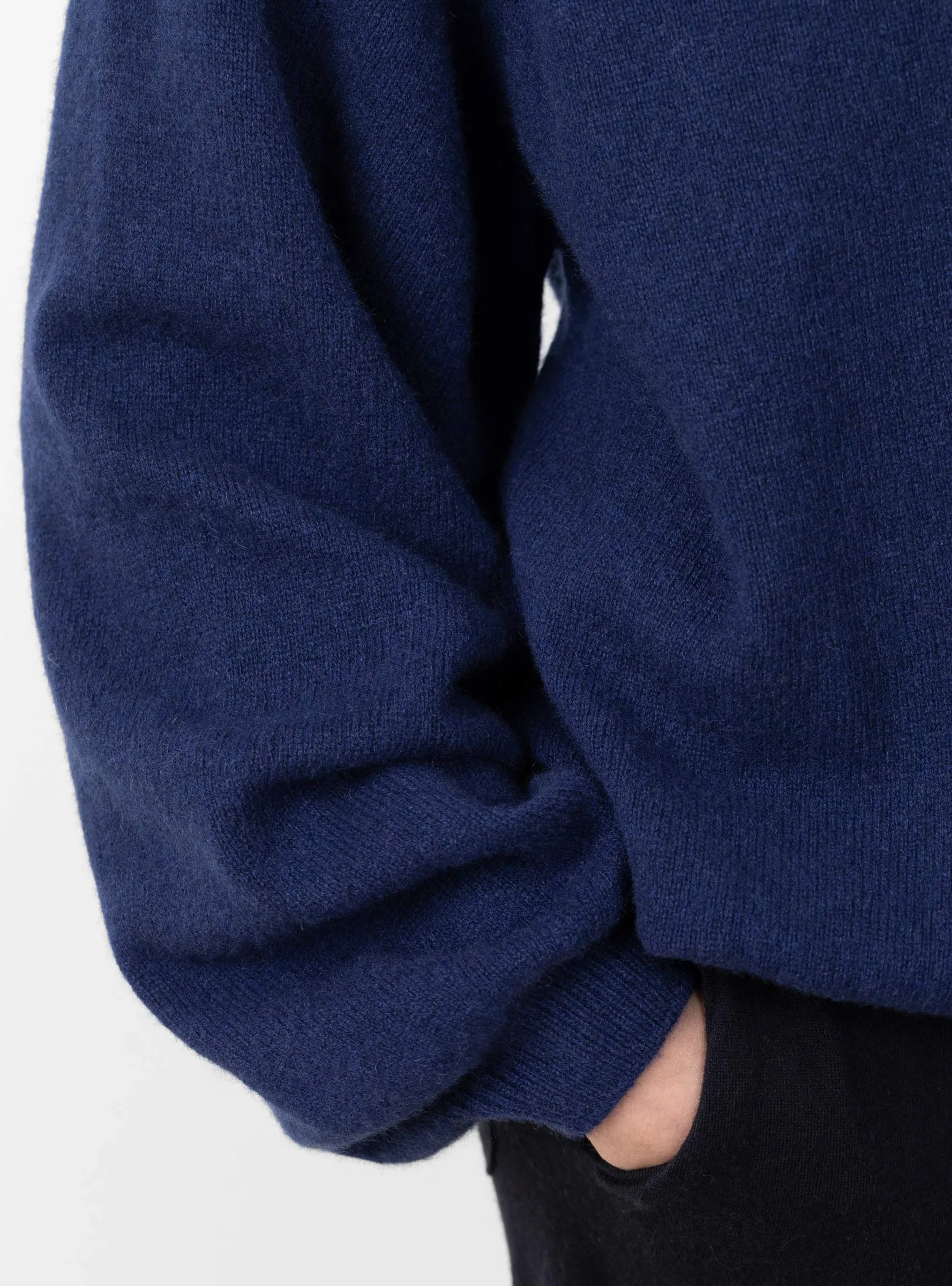 Soar Cardigan Fortunale Blue sold by Garbstore product image thumbnail 5